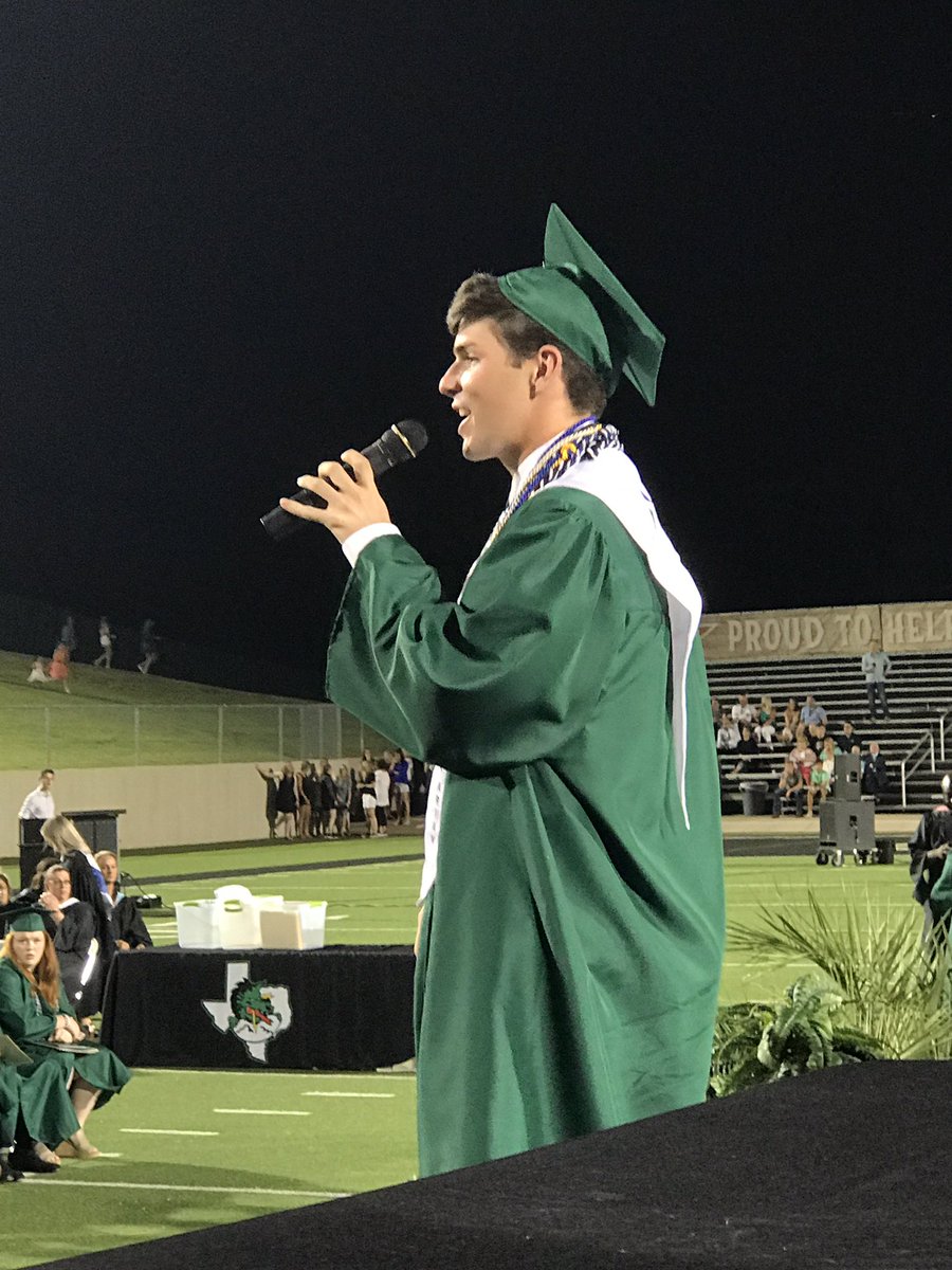 JulieThannum's tweet photo. Always a thrill to watch our Carroll Dragons walk across the stage to become graduates - love this class of 2019; they are some truly special people ๐ @cslanier7 @anikashah04 @jackryantucker
#TraditionNeverGraduates #CarrollGrad19 https://t.co/VDrR9CLGHb