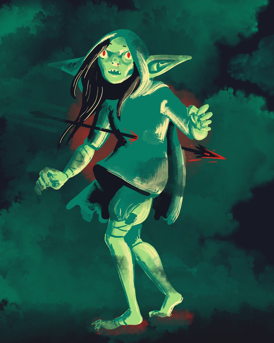 HoodedDeity's tweet photo. Some palette challenges I've been doing for practice 
#CriticalRole https://t.co/870KZhlIjE