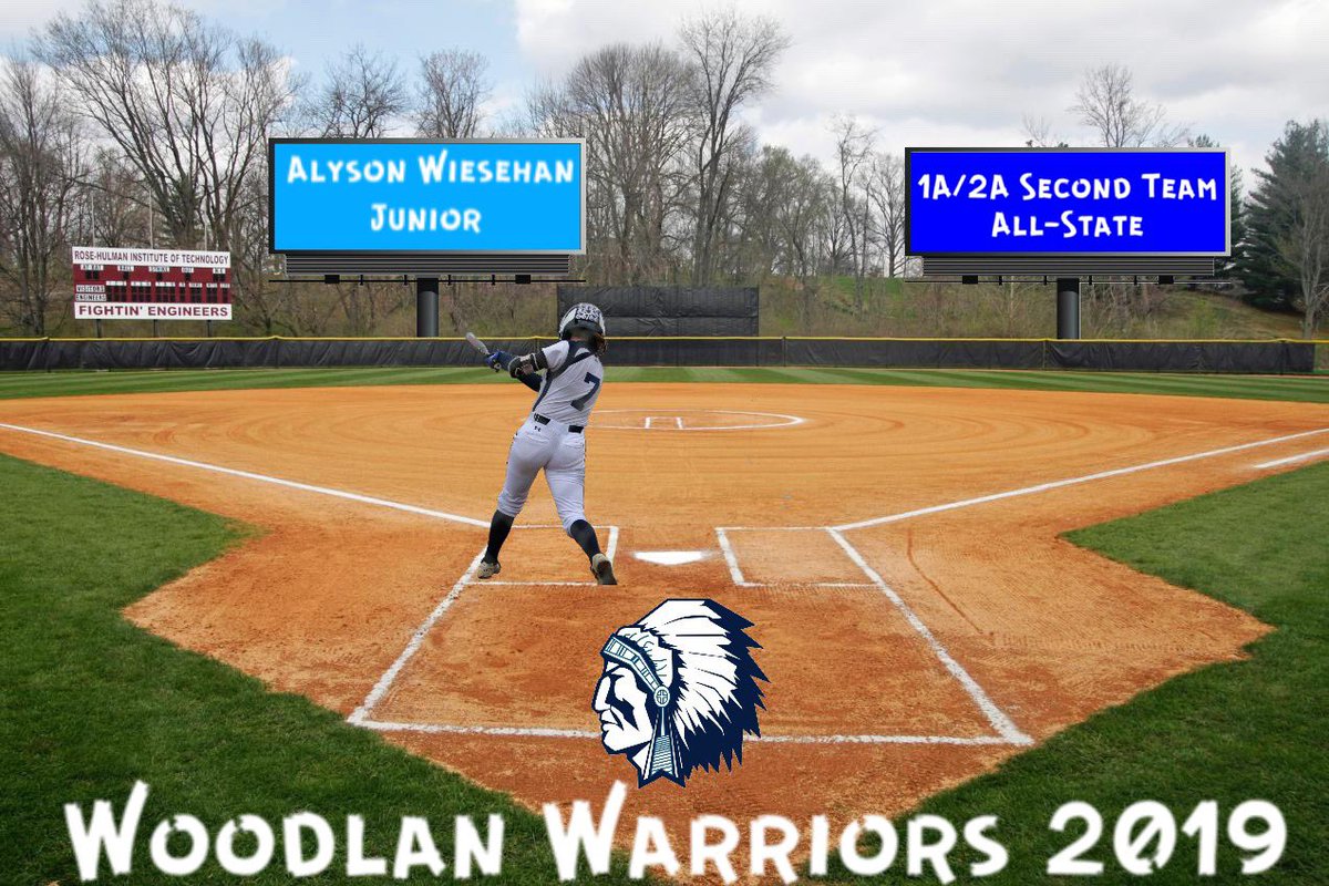 WoodlanBBall's tweet photo. Congratulations to Alyson Wiesehan on making 1A/2A Second Team All-State. #GoWoodlan
@woodlansports https://t.co/z3cCVrwvtG