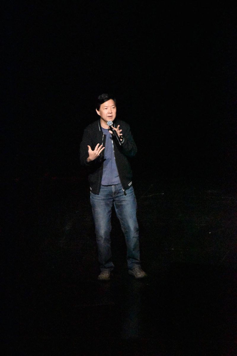 HarrahsCherokee's tweet photo. A great night full of laughs and stories from the one and only @kenjeong with support from @kevinsheacomedy! What a great time with Mr. Chow and all of his hilarious antics! #HarrahsCherokee #KenJeong #KevinShea #comedian https://t.co/1vf97sa1jD