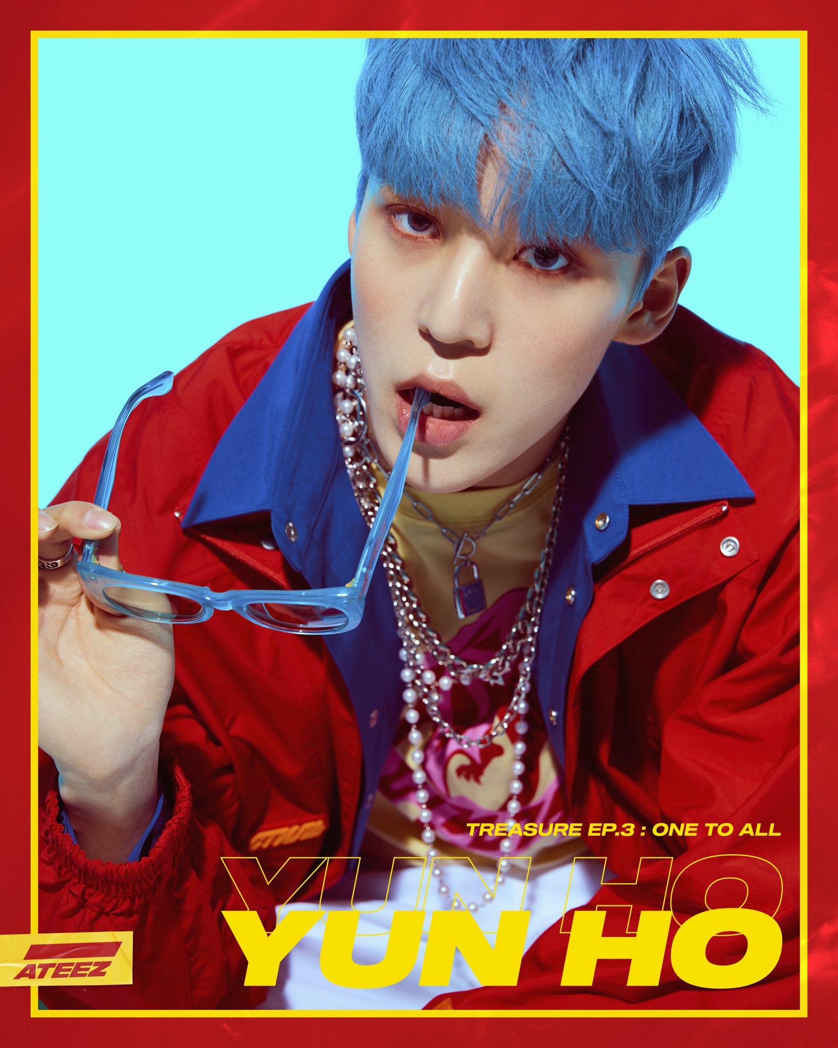 最も  illusion wave ATEEZ リリイベ ユノ アルバム サイン入り K-POP・アジア