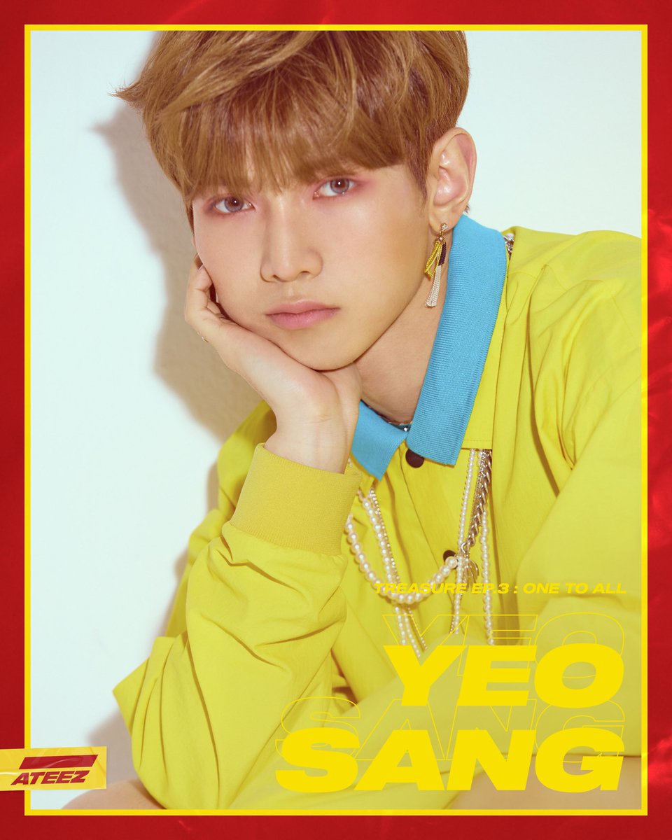 ATEEZofficial's tweet photo. [📷] ATEEZ TREASURE EP.3 : One To All Concept Photo '여상(YEOSANG)'

ALBUM RELEASE 2019. 6. 10 6PM

#One_To_All #ILLUSION #ATEEZ #에이티즈 #여상 #YEOSANG https://t.co/sBO0IXwIN1