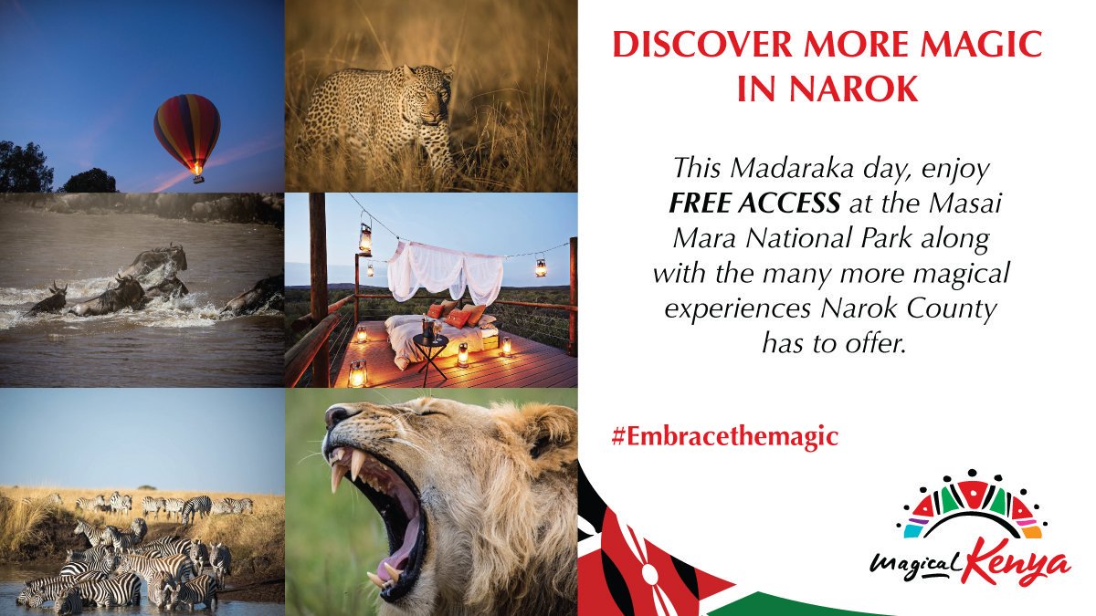 #EmbraceTheMagic this #MadarakaDay #NarokCounty #TembeaKenya #MagicalKenya