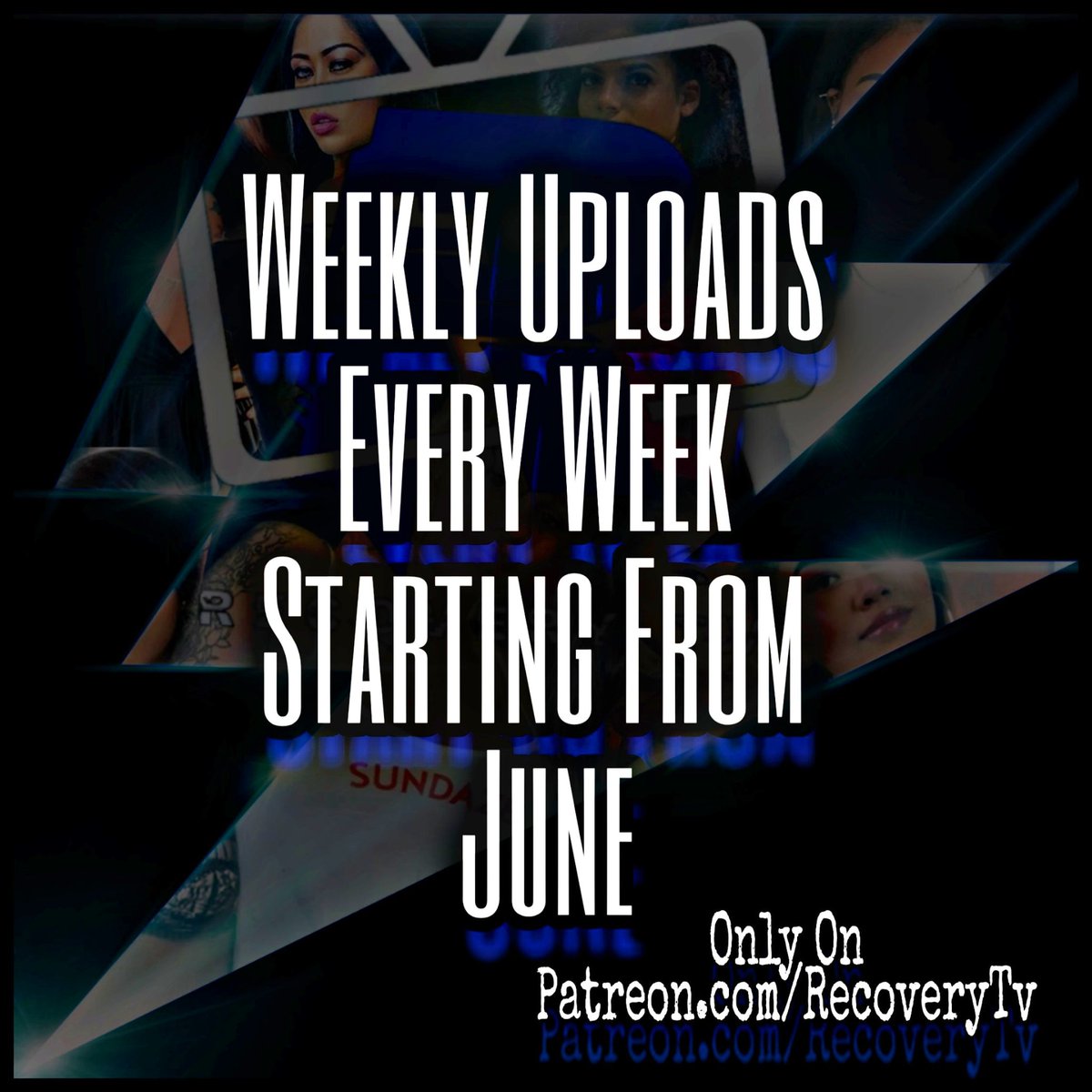 Recoverytv_'s tweet photo. You deserve more attention, you are paying customer and for that you deserve better because you keep this channel going. Weekly uploads every week. More new content on the way. Thanks for being loyal Patreon @Recoverytv_ #recoverytv_ https://t.co/lgmYG97XBa
