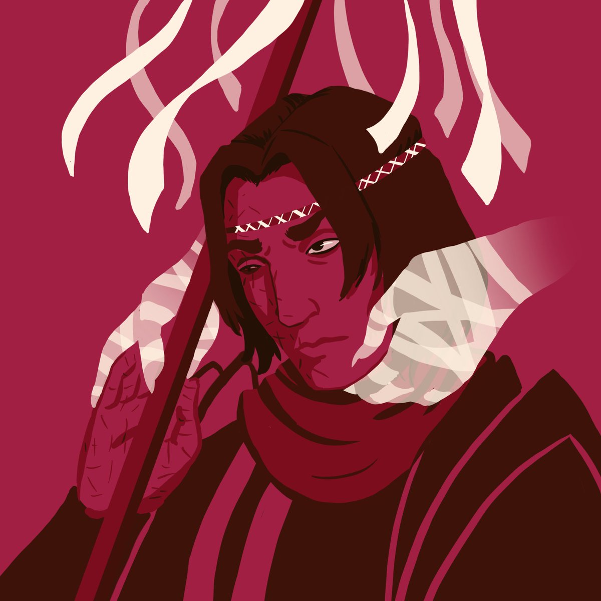 HoodedDeity's tweet photo. My favorite palette challenge so far
#CriticalRole https://t.co/Wg7PY127BT