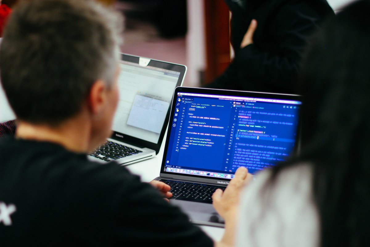 HackathonsNZ's tweet photo. Just a few hours left in the final day of @vuwwit #Introtohackathons! Many exciting projects are being created!
#Hackathons #HackathonsNZ https://t.co/I8ojj6xOZI