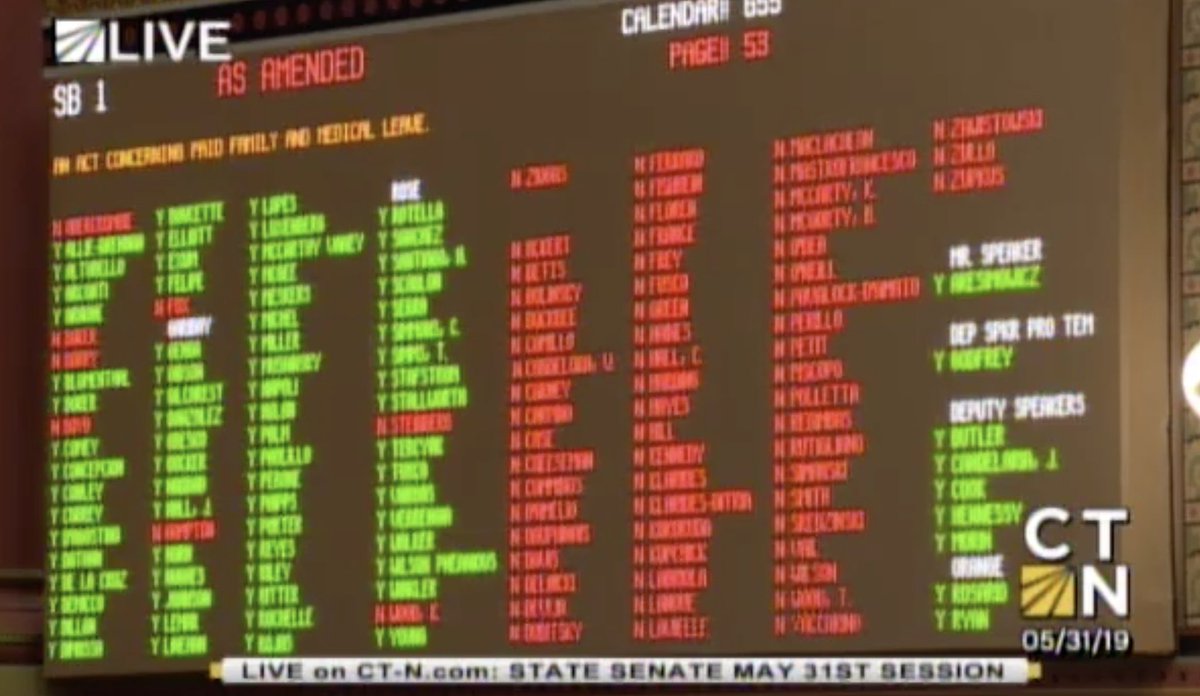 tammy_exum's tweet photo. Just a few moments ago I voted for Paid Family and Medical Leave. This will benefit so many families in our community. 
#avonCT #farmingtonCT #wehaCT https://t.co/thlOWVzSZo
