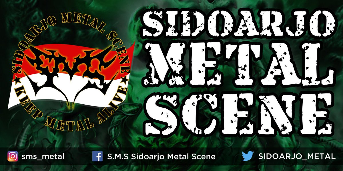 Selamat pagi metalheads Sidoarjooo