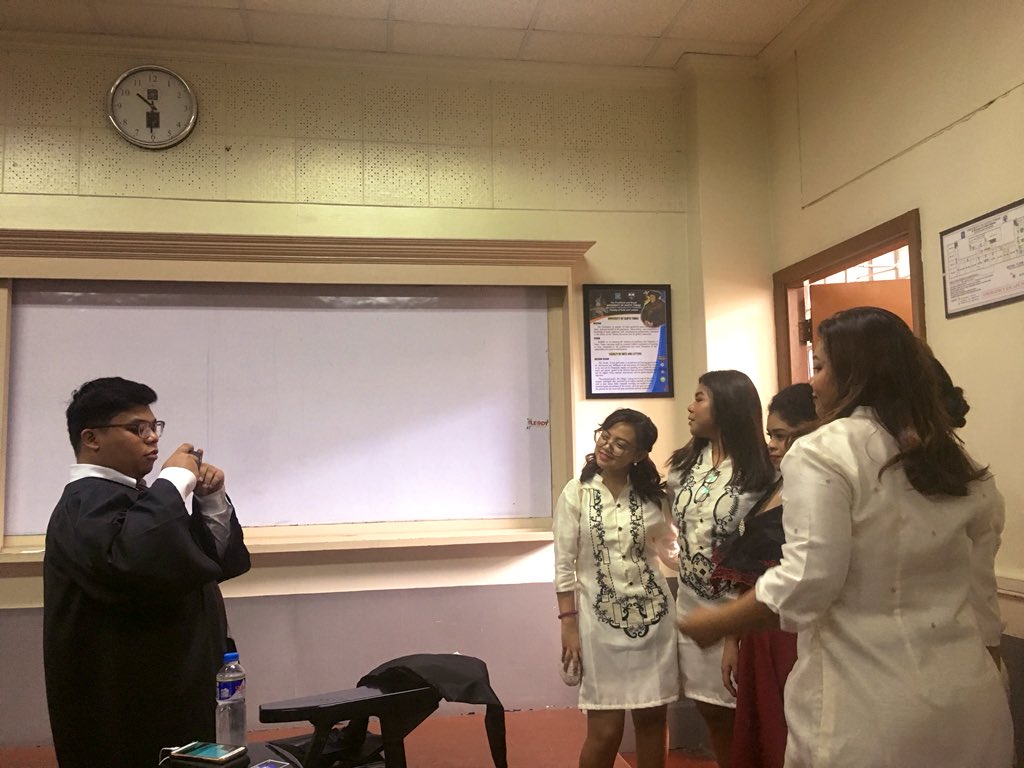 USTSOCIOSOC's tweet photo. #PadayonSosyolohiya πππ
#VictorsOfAB
#SolemnInvestiture2019 https://t.co/urd1BTcXOe