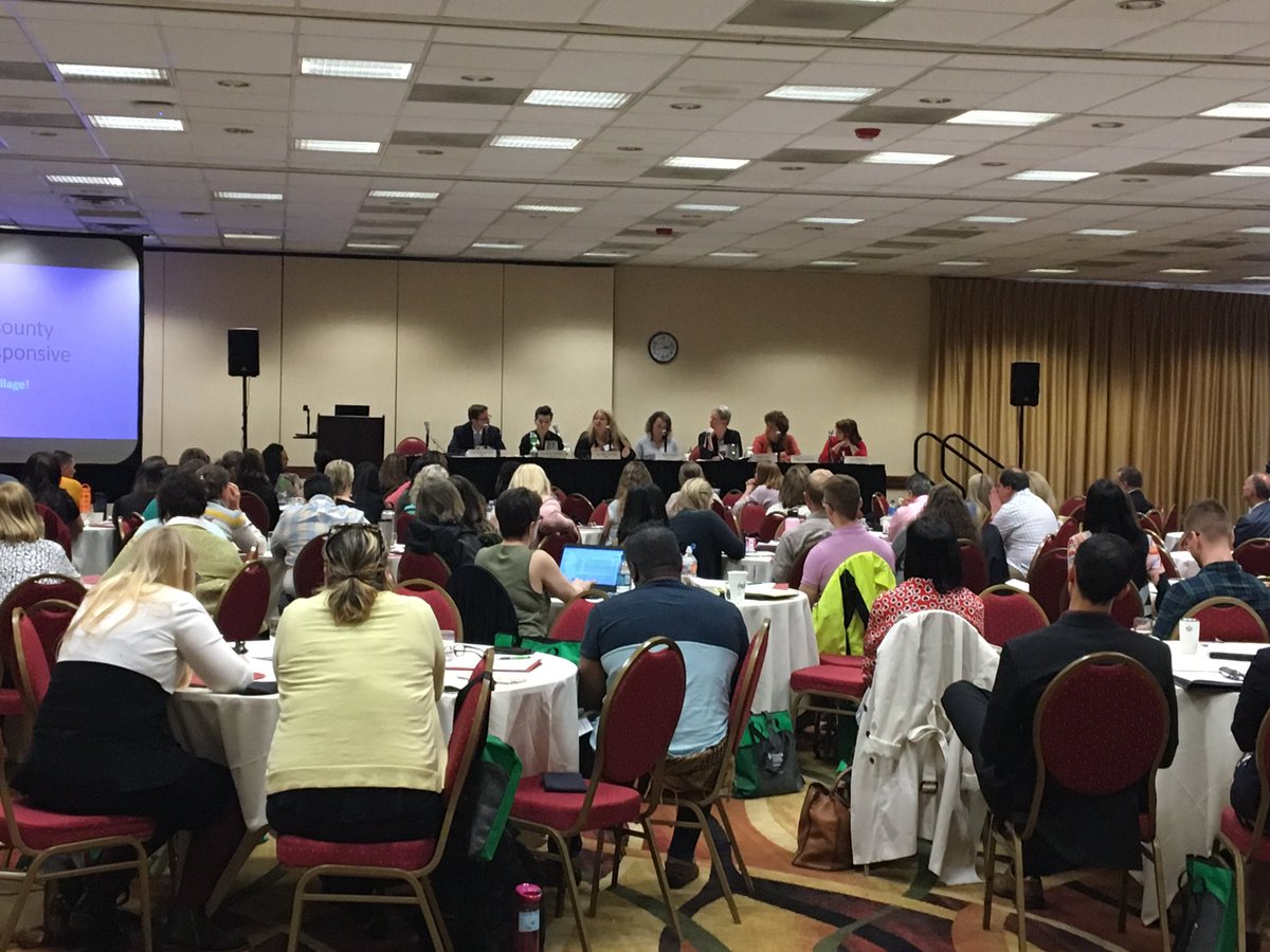 Had the privilege of being a part of the #JusticeReinvestment conference in Portland today focused on gender responsive work with women in the system for all of Oregon. Thanks to <a href="/multco/">Multnomah County, OR</a> &amp; <a href="/OregonCJC/">Oregon Criminal Justice Commission</a> for sponsoring and bringing together stakeholders.