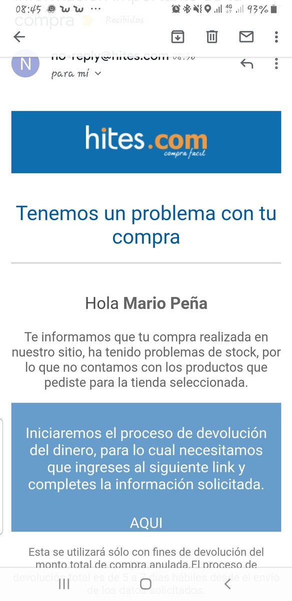 princewin18's tweet photo. Que cara de tabla @TiendasHites ... @SERNAC que se puede hacer? Siempre jodiendo al consumidor con publicidad engañosa. @knasta_cl @DescuentosRata https://t.co/u7bl3RXd4y