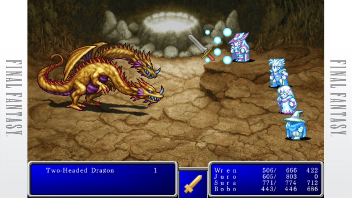 everysingleff's tweet image. Earthgift Shrine was a breeze, as I was wayyy over-leveled. But I’m a completionist. #everysinglefinalfantasy #dawnofsouls