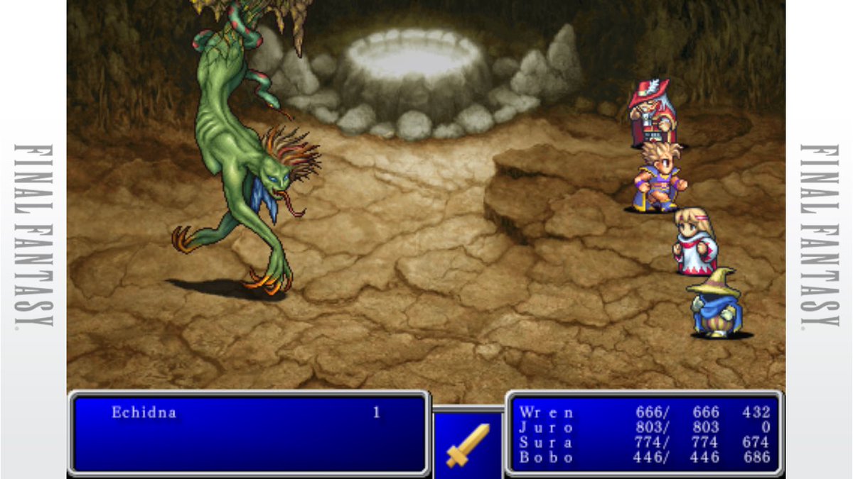 everysingleff's tweet image. Earthgift Shrine was a breeze, as I was wayyy over-leveled. But I’m a completionist. #everysinglefinalfantasy #dawnofsouls