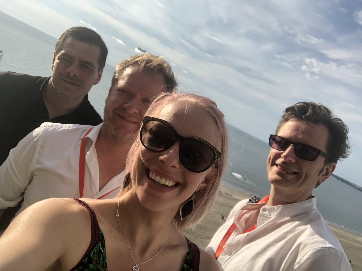 MoringEK's tweet photo. Talking about #watermanagement and #circulareconomy @ACODAL @wequips @VanEssenDiver @JantrilGmbH @yepprogrammes https://t.co/rjRIJ2mi2e