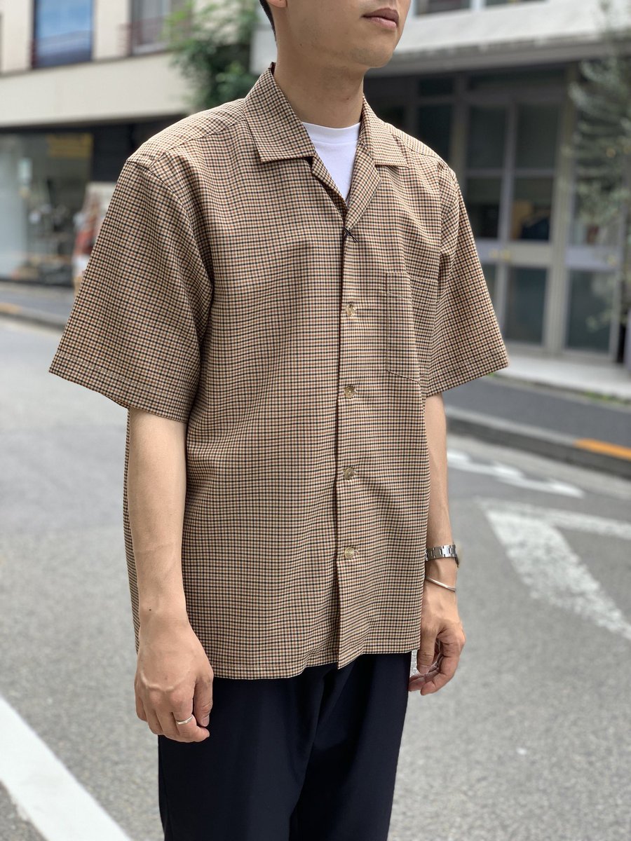 Scye ガンクラブチェック ロングシャツドレス tribrata-news.baubau
