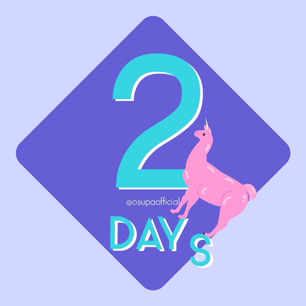 The excitement is unreal. In just two days we will be flying to the moon! Ready for the journey of a lifetime? #osupasofficial