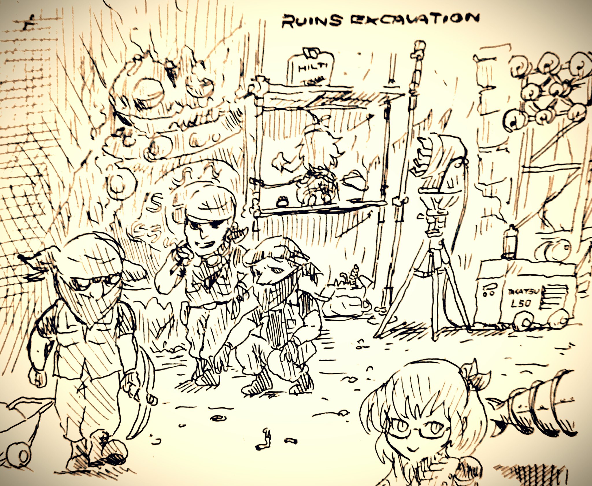 Nao على تويتر 土偶はソルデロカ的なもの