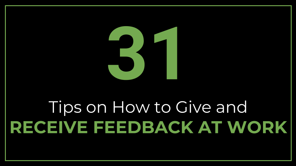 Thrive_Yard's tweet photo. 31 Tips on How to Give and Receive Feedback at Work
https://t.co/Rw3hv8wOxK …

#Feedback #GivingFeedback #ReceivingFeedback #Improvement #Growth #ConstructiveCriticism #Work #GivingandReceivingFeedback #ConstructiveFeedback #ThriveYard https://t.co/ht6RdXKykK