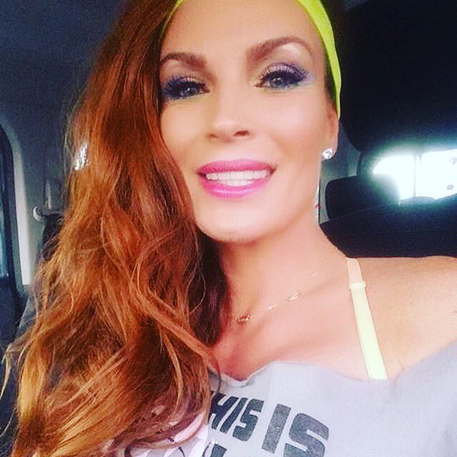 This was an 80&rsquo;s night evening a couple of years ago. I gotta say I love the hair color. But it was some