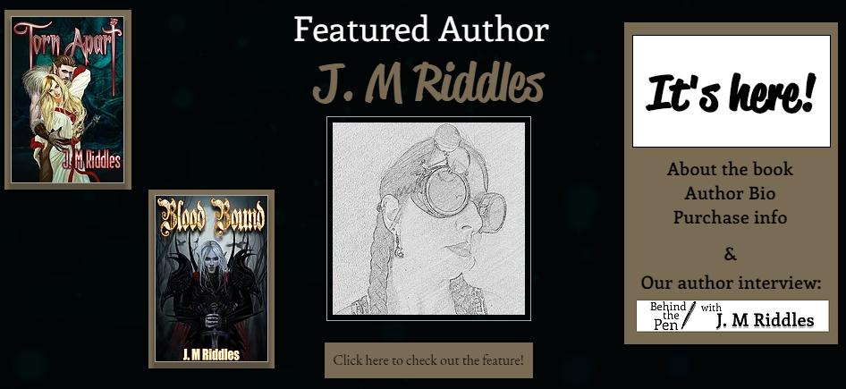 SLaurentAuthor's tweet image. Check out our latest featured author @JM_Riddles, including her #behindthepen author interview and all about The Convergence Series! Book 2 recently released!

shaylaurent.com/jm-riddles

#amwriting #amreading #writingcommunity #novel   #author #fantasy #romance