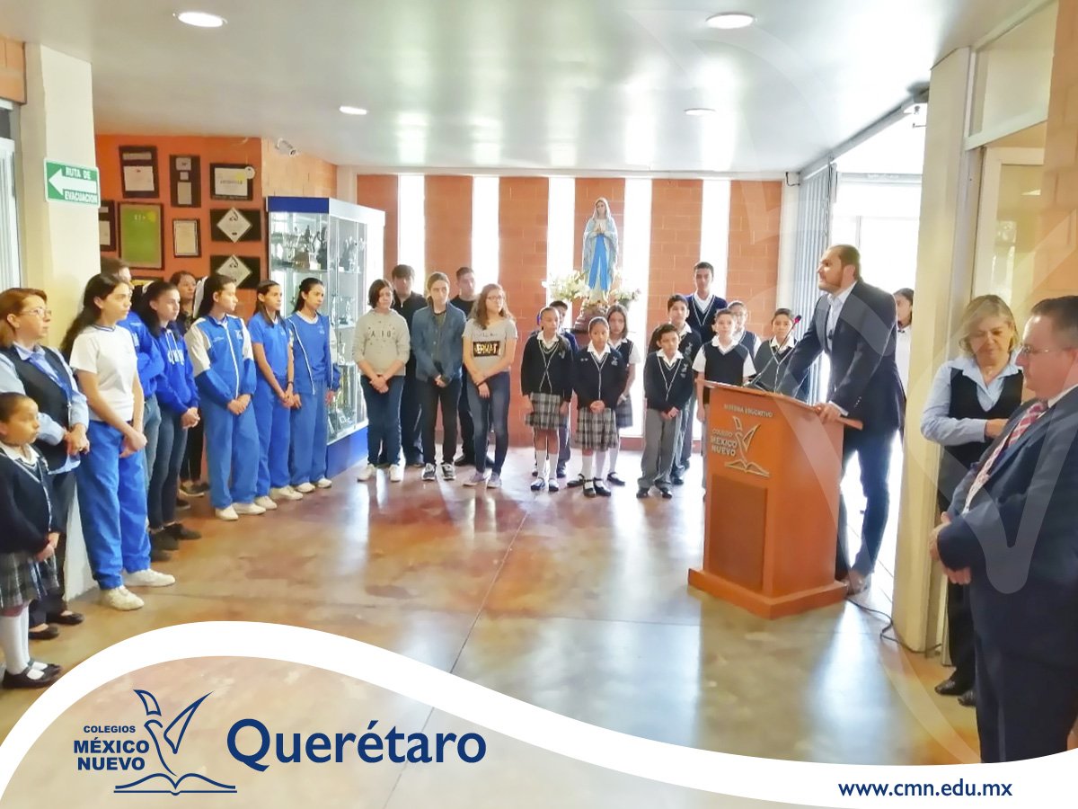 cmneduoficial's tweet image. Contáctanos: cmn.edu.mx
En este ciclo 2018-2019 organizamos nuestra “XIV Feria del Libro”, donde fomentamos la lectura y creatividad.
El rector de la universidad Mondragón México, Ing. Arturo Alvarado Hierro, inauguró este magno evento.
#cmnoficial #SCMN