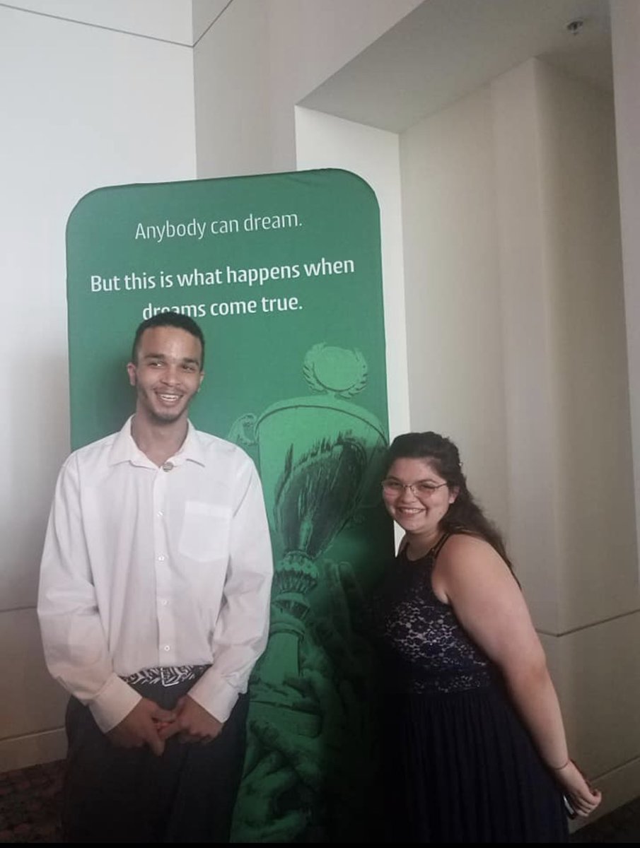 OlympicsArea29's tweet photo. Special Olympic athletes of the year...Alexis Stewart and Jordan Hogan! The Tennessean sports awards now recognizes Special Olympics as an official sport!  A special night for some very special athletes!  Way to go alexis and Jordan! https://t.co/ZT5kvexHTv