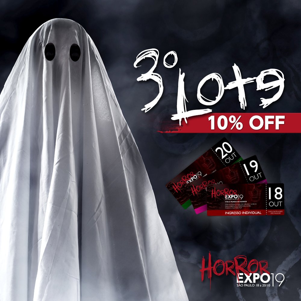 Trem Fantasma em Realidade Virtual é experiência confirmada na Horror Expo  2019, Horror Expo