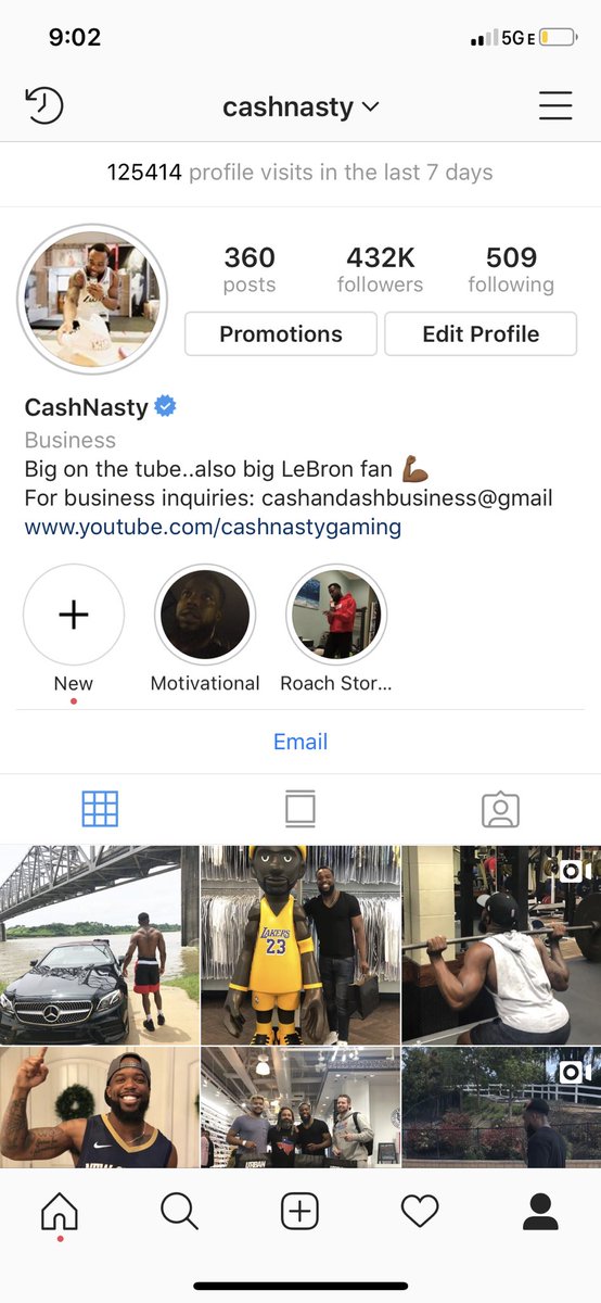 CashNasty's tweet photo. If you haven’t drop me a follow on the gram fam! https://t.co/3okTKsp5QR