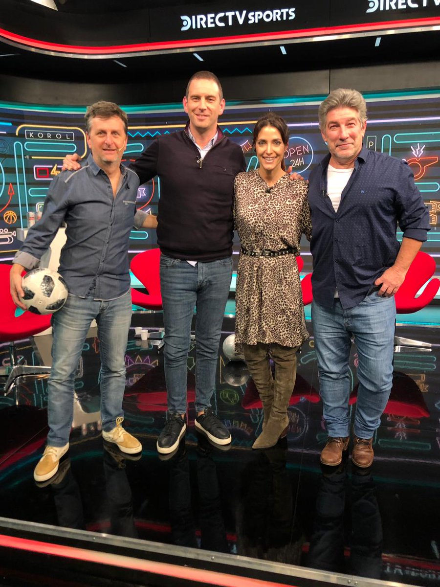 👏💻 ¡Terminamos la semana de #RepechajeDIRECTV de la mejor manera! Hoy nos visitó <a href="/DiegoBek/">Diego Bekerman</a>, director general de @MSFTArgentina