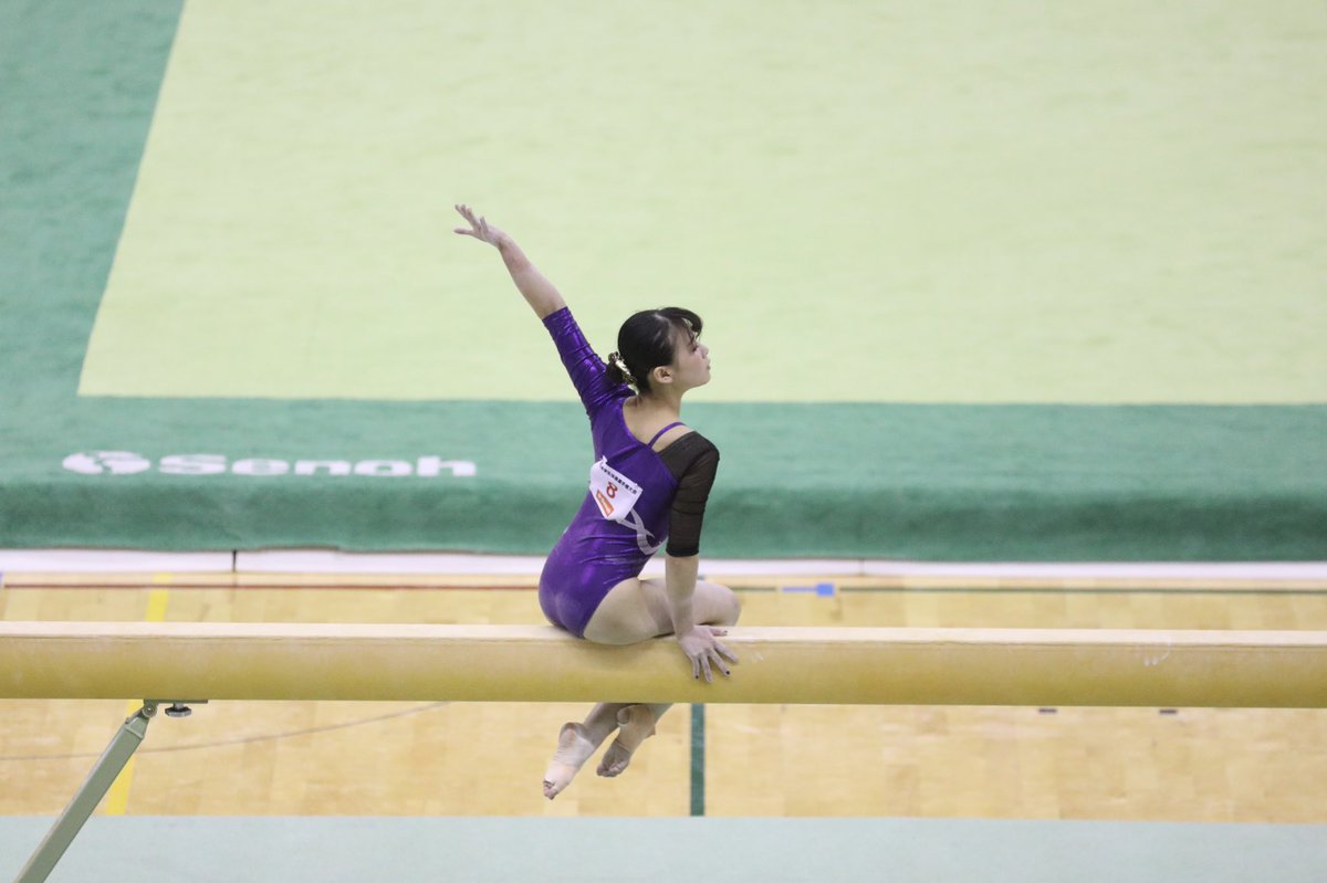 器械体操】第69回西日本学生選手大会・体操競技の部／於・スカイホール