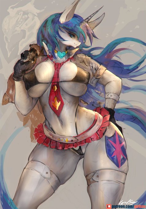 #MLPFiM 
祝大家 Furrymosa 獸摩沙 愉快
CA的waifu 