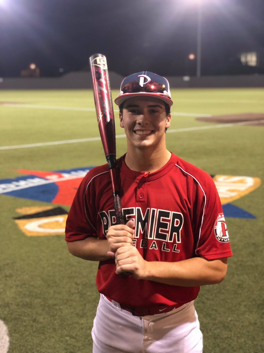 FiveTool's tweet photo. @FiveToolTexas F: @PBFutures 2021 Curry 9, D-BAT Elite Chancellor 5
PoG: @cjmatthews03 3-3, 2B, 3 RBI, 2R
Pitcher: @blake_petry 4 IP, 4K, H, ER
Notable: Donald Schroeder 1-1, 2B, RBI, @jake_hanson10 1-2, 2B, RBI | @willdix23491315 1-3, HR, 3 RBI, R https://t.co/7OLSHemV86