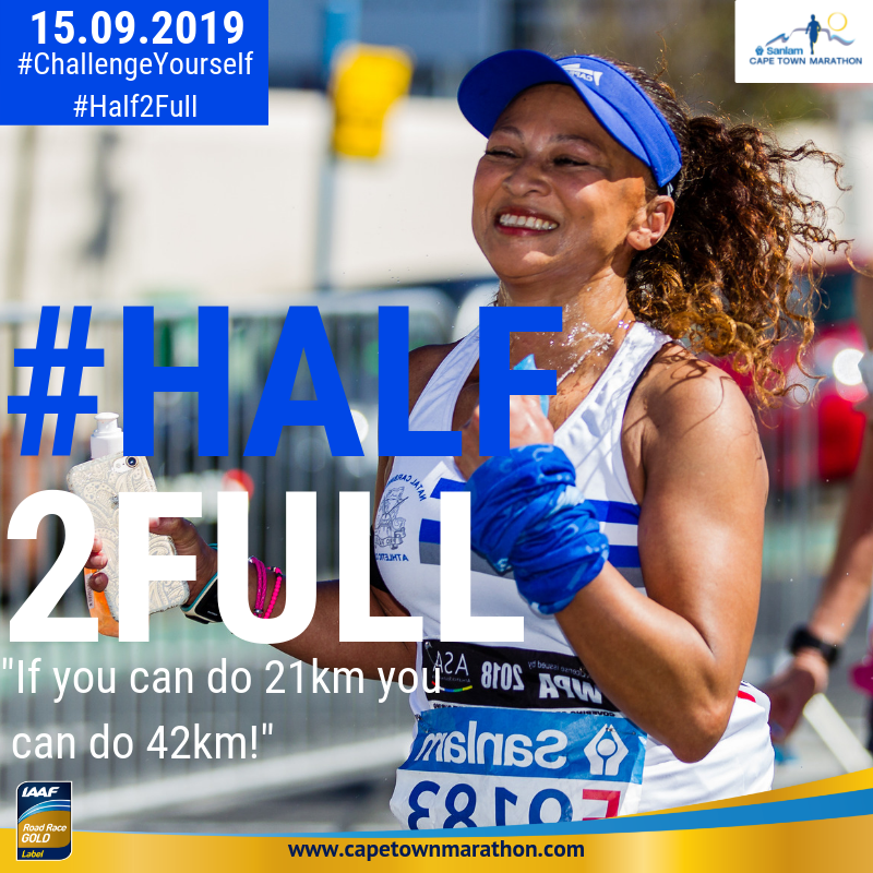 CTMarathon's tweet photo. RUNNING INTO JUNE with this kind of smile!
Don't let another month go by where you don't take an opportunity to grab your dreams, smash a bucket list item and do something for YOU!
#ChallengeYourself! #Half2Full
https://t.co/9k4arzsBg7
@sanlam @CityofCT @FedhealthMed @ASICS_ZA https://t.co/U3oLhFGzbE