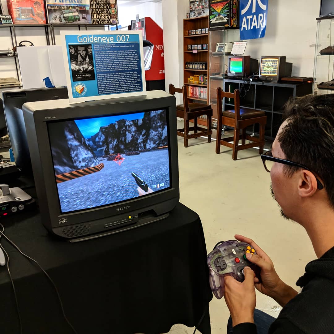 TheMADE's tweet photo. Have you scene our latest exhibit? Film to Pixel showcases movie inspired video games. What's your favorite video game movie?
#themade #videogames #moviegames https://t.co/xNzEkOHHqd