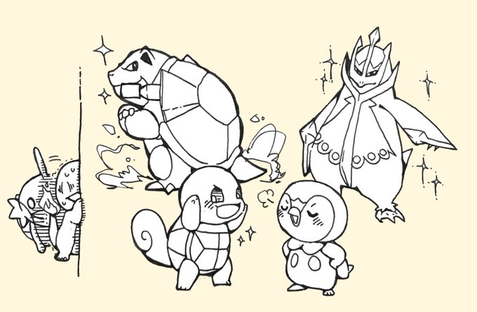 ヒトカゲ ぬりえ ヒトカゲ ぬりえ