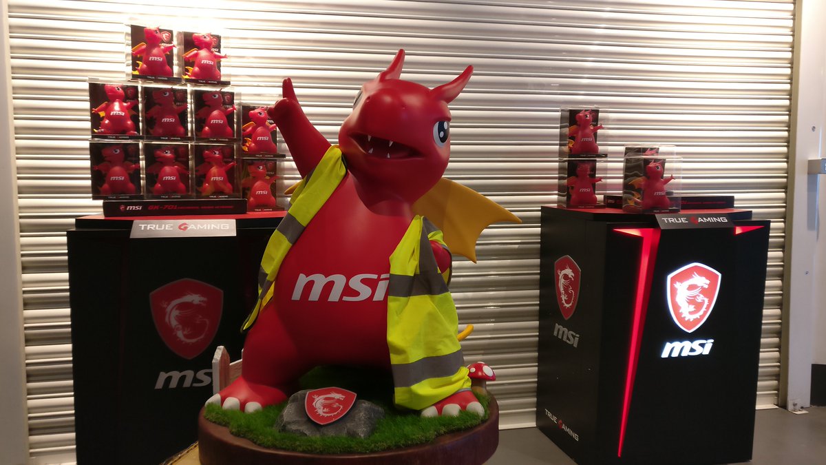 MSI__UK's tweet photo. It's day 2 at ESL One Birmingham!
Every day this weekend at 11AM and 3PM, make your way over to the MSI area at ESL One - if you're one of the first 20, you win free MSI goodies and one of you will win a mechanical keyboard, courtesy of RNGesus!
#ESLOneBirmingham #ESLOneMSI https://t.co/yyMEK91vj3