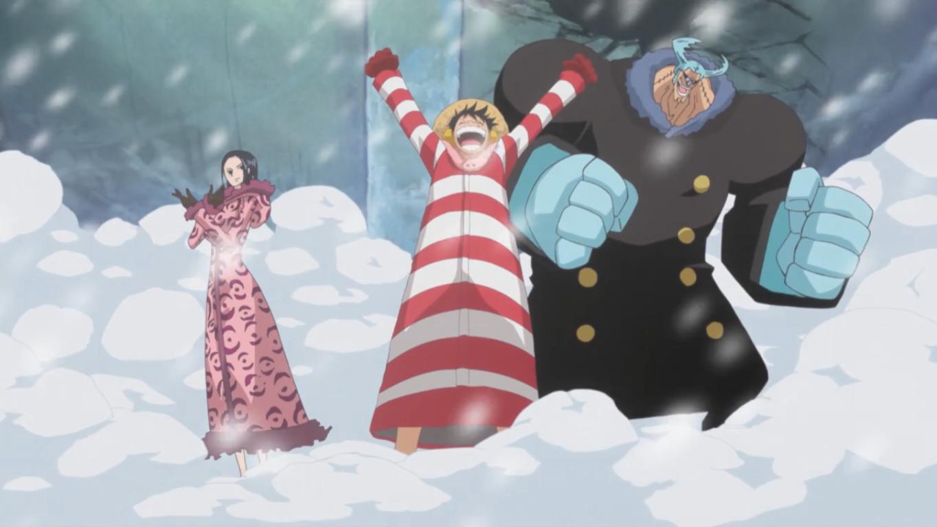 Kissblue The Undying One Piece Ep 607 Una Batalla Ardiente Luffy Vs Caesar Ep 608 La Mente Maestra Del Bajo Mundo Doflamingo Se Pone En Marcha Ep 609 Luffy Muere Congelado Monet La Temible