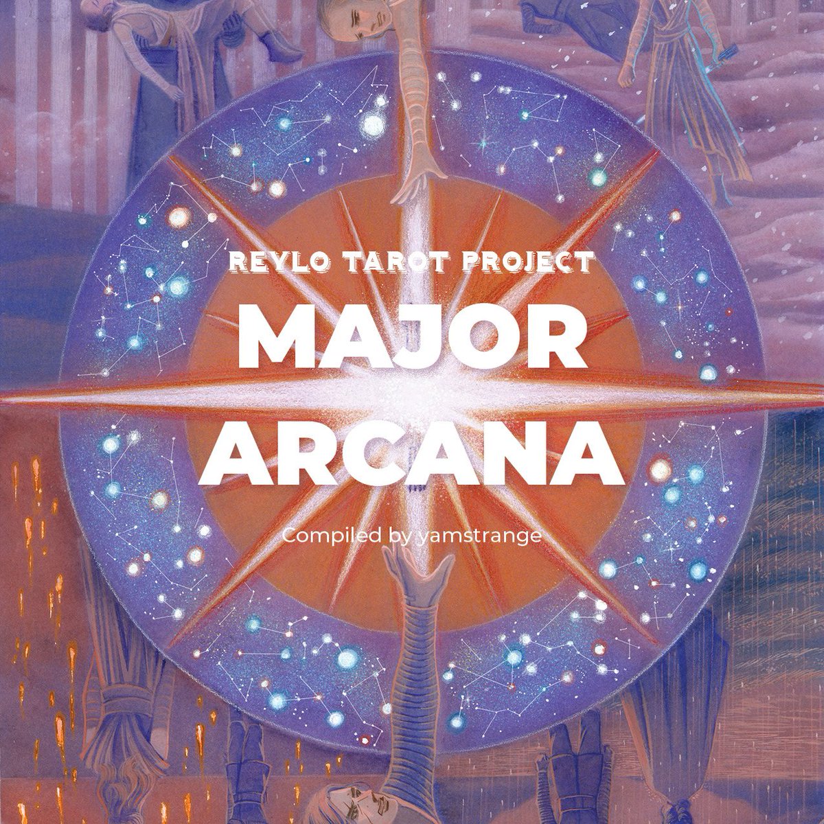 ReyloTarot's tweet photo. We are so happy to finally share the amazing completed project! View the full major arcana deck here: https://t.co/Hf0hNk2WXT 
We'll also be adding to this thread throughout the day 🌟 For now, enjoy the Fool by @ToratoraHsmt https://t.co/Nt0dKodFYe