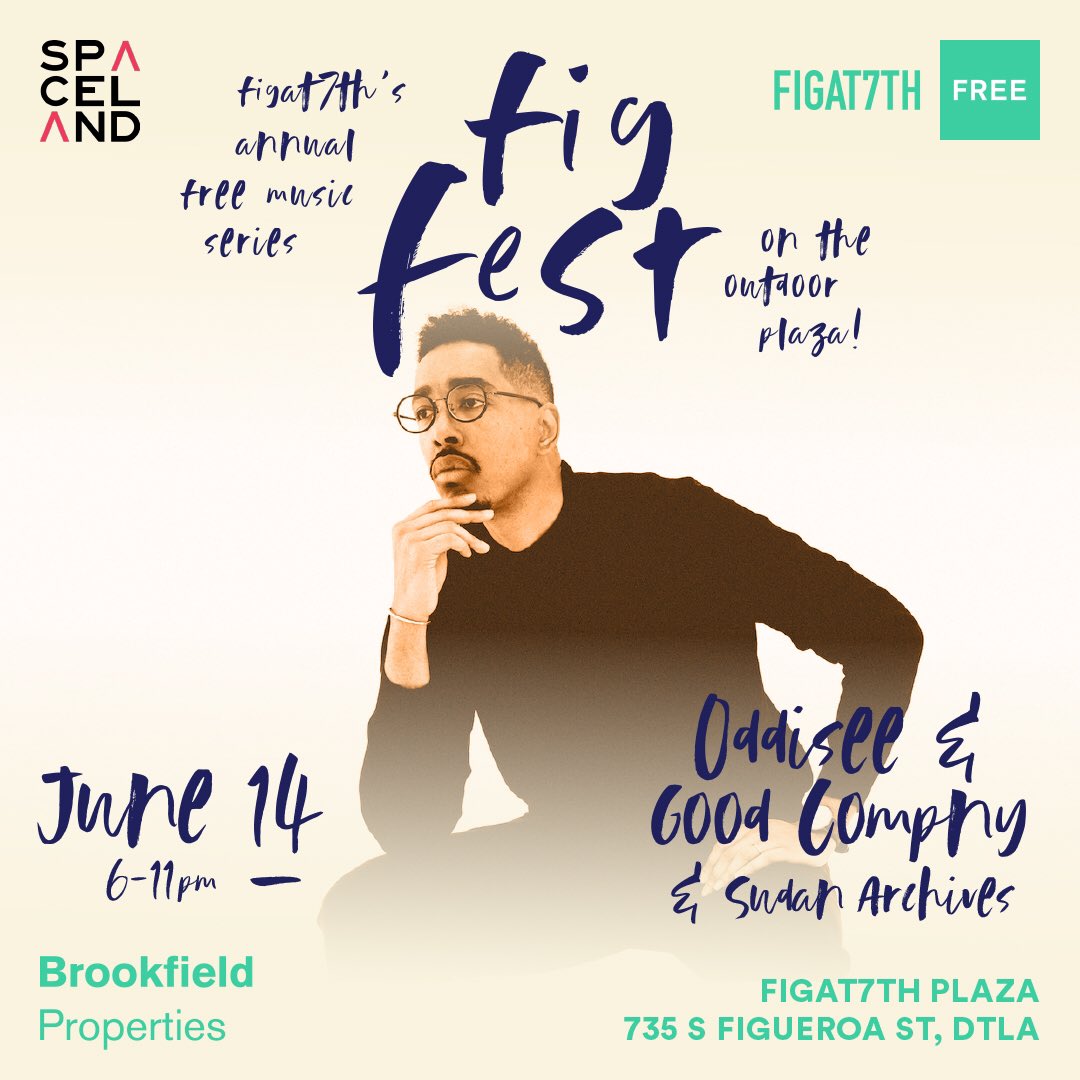 We’re back LA! June 14