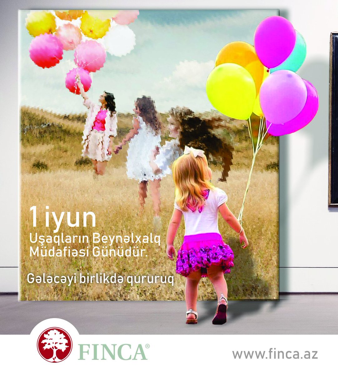 1 İyun - Uşaqların Beynəlxalq Müdafiəsi Günüdür.