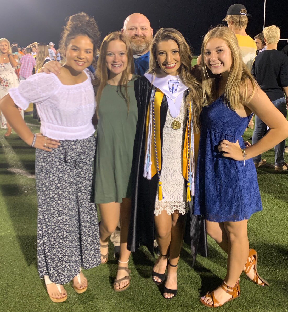 McGBulldogGolf's tweet photo. Congrats Bella! You mean so much to me and this team. Get ready world...this one is special. Forever a State Champion and forever my Bella Lou! Love you so much!! #nothereforalongtimebutagoodtime #bobcats #state2k19 https://t.co/dGnsWBNY3v