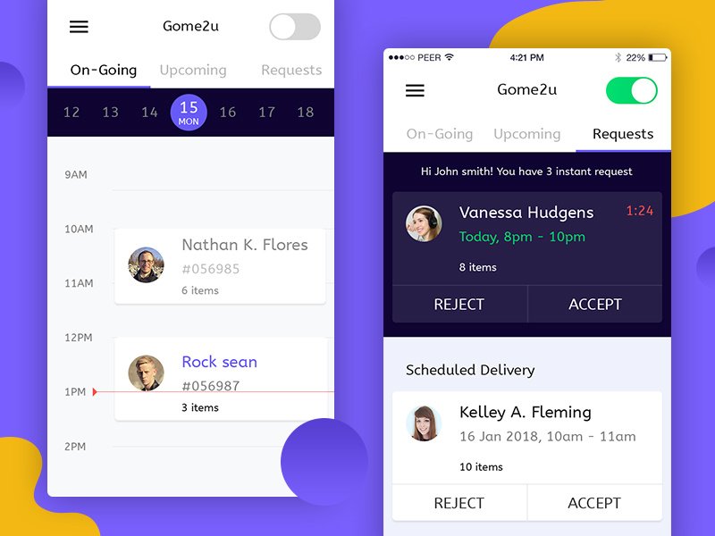pisuwalaubaid's tweet image. Click on the link below to see various design screens and to know about our new on-demand application solution that delivers you with a variety of items.
bit.ly/2WsyFM3
#OnDemandApplication #SoftwareDevelopment