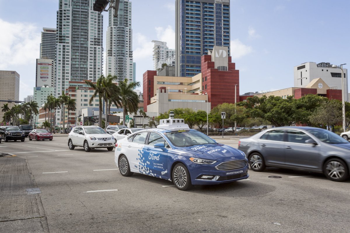 OneUpCompany's tweet photo. New plans every day!
Robots and self-driving cars can become a good team.

#Technology #Ford 
Via tech crunch 
https://t.co/Arbd60hU3v https://t.co/kPcHJzAVfY