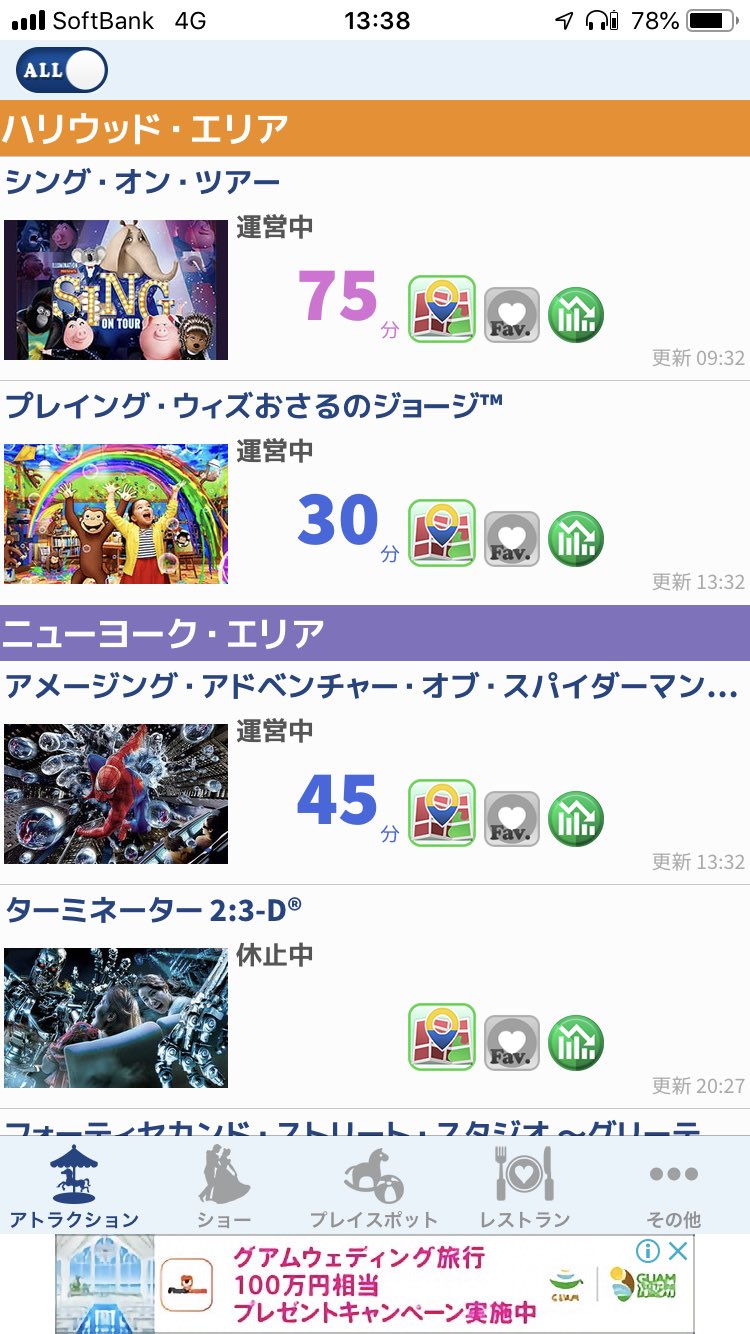 Usj待ち時間 Twitter Search Twitter