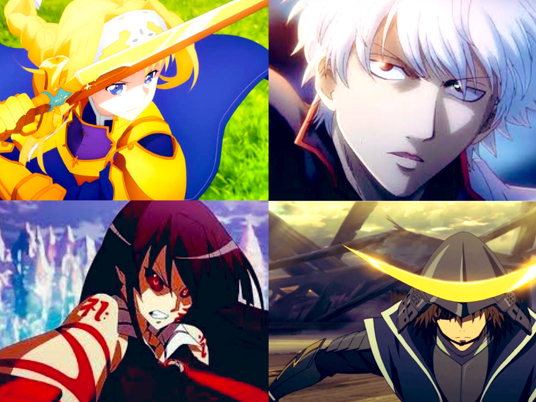 Index アニメ最強剣士no 1は誰だと思いますか T Co Yq9btw5gpe Twitter