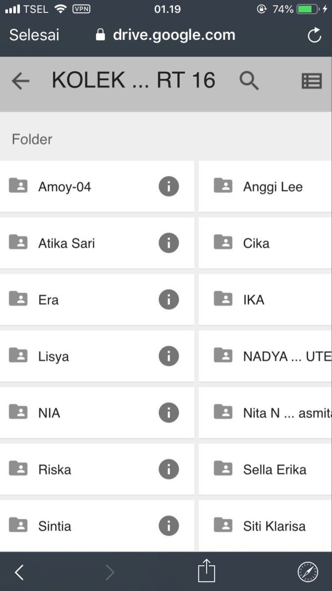 J U L on X: Dan lu tau mereka punya bank data video dan foto tersebut yang  mereka simpen di google drive. Lu tau ada berapa? Menurut mereka ada 2000  lebih foto