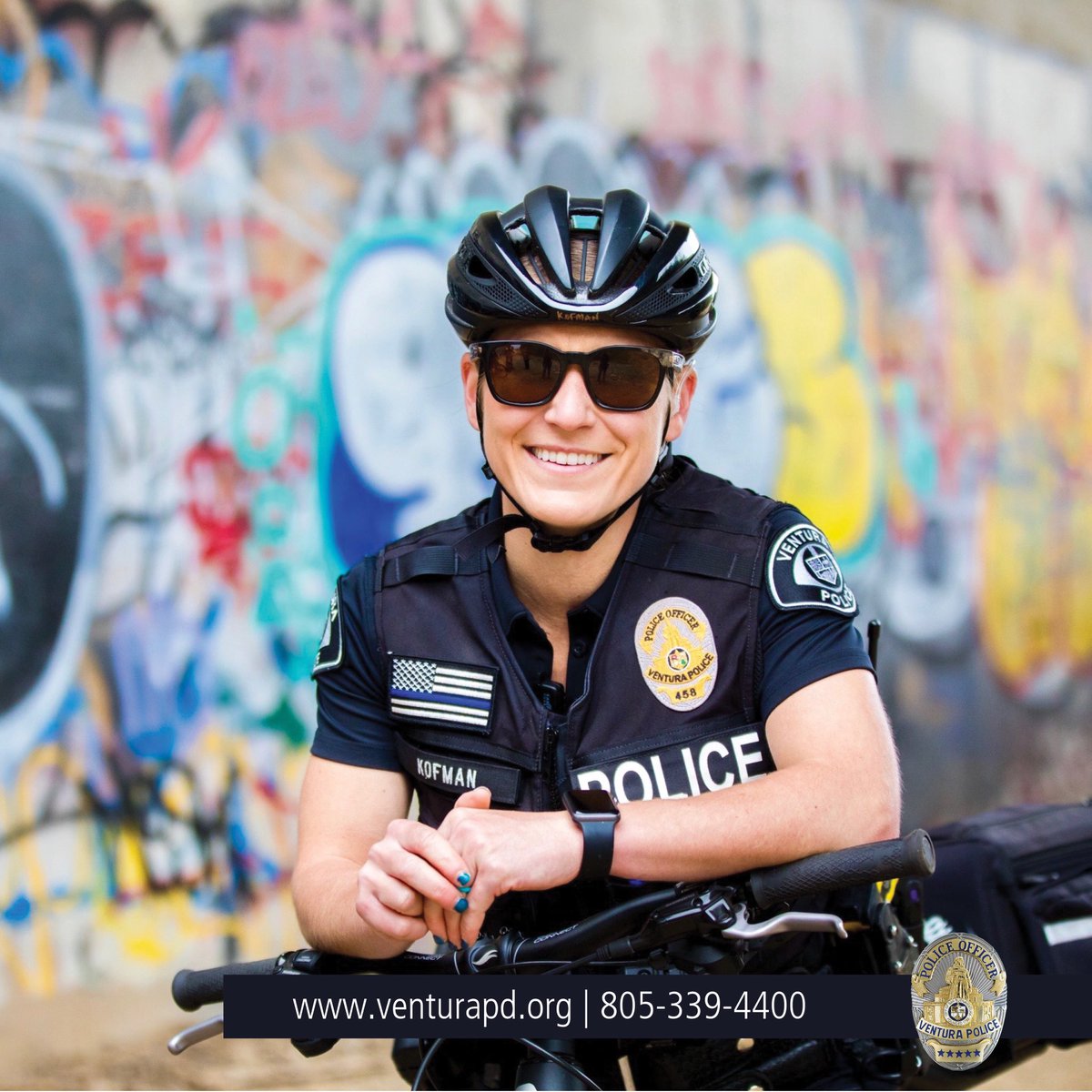 Join us tomorrow at the mall parking lot on Main St for #ChillinwithVPD 10-2 pm. #Police #Fire vehicles, #K9s, hands on activities and an epic #bikerodeo for kids to practice safe bike riding!! Free scoop of #McConnellsFineIceCream for all visitors! #communitypolicing #ventura