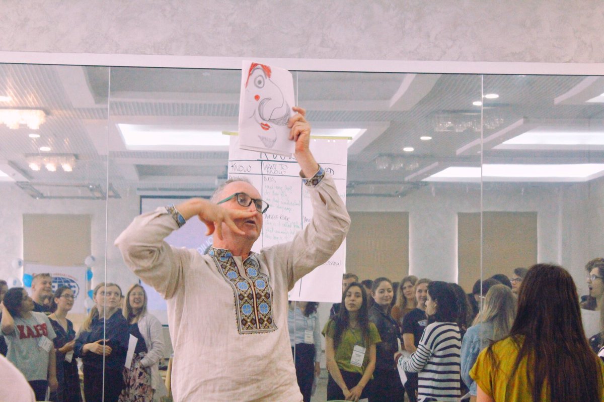 How is it going?
#WYLETUA is wild! 🐅After numerous sessions our participants taught each other national dances, shared culture and just had fun! We go!
@wyletdc
<a href="/AC_Global/">American Councils for International Education</a>