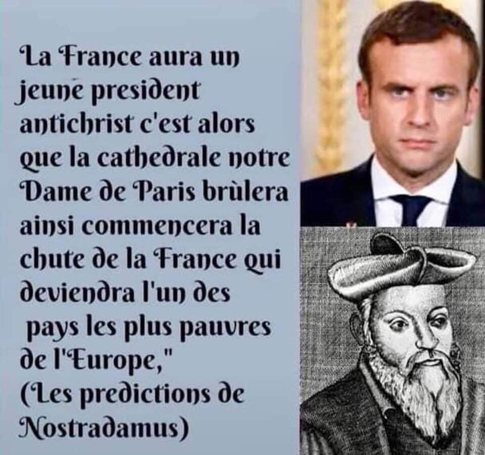 Complots Faciles on Twitter "Magnifique, cette fausse prédiction de