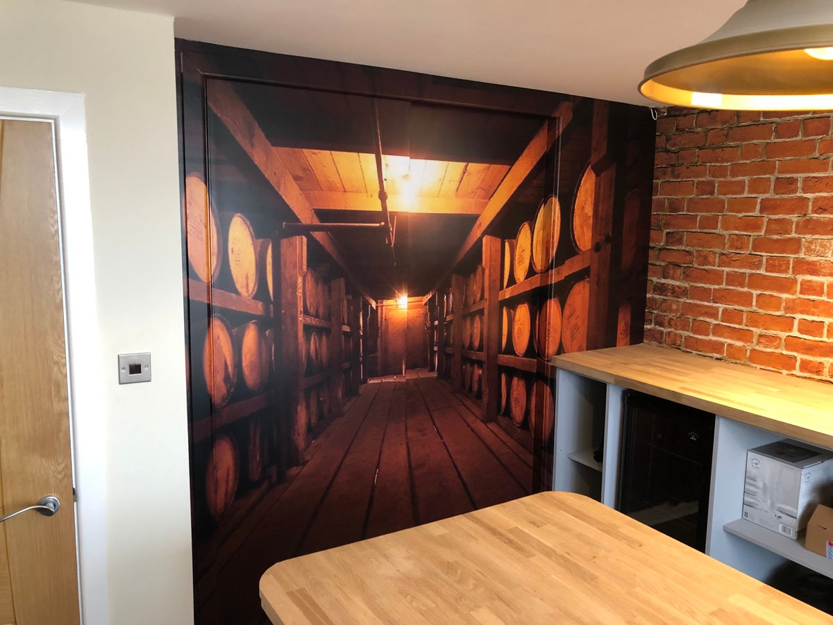 NeilSignsLtd's tweet image. You can change the look of any door with a vinyl wrap.